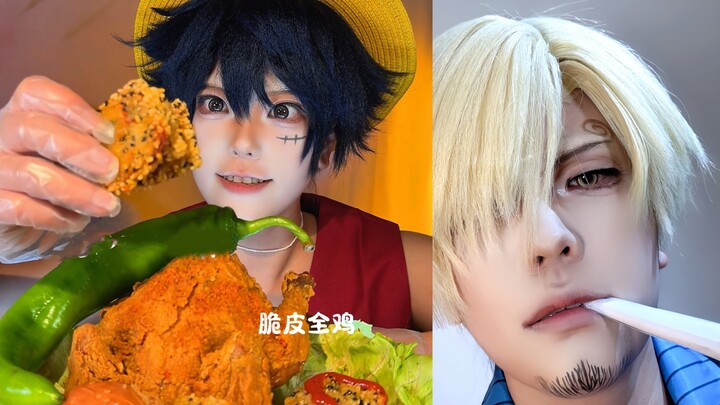 COS Food Broadcast | Which rubber man stole Sanji’s freshly made fried chicken?