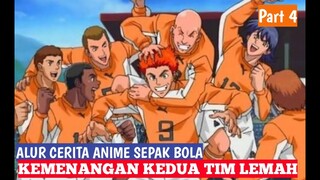 KEMENANGAN DRAMATIS TIM LEMAH  - ALUR CERITA ANIME SEPAK BOLA TERBAIK WILD STRIKER PART 4