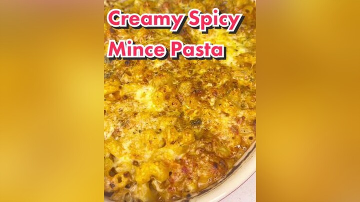 Let's get reddytocook my spicy creamy Mince Pasta FoodTok EasyRecipe pasta midweekmeals comfortfood