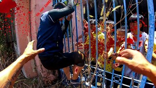 Parkour POV vs Zombie || zombie housing || Chạy Thoát Không