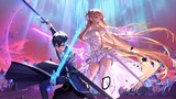 [High energy in front] This TM is called Sword Art Online