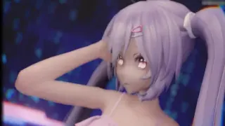 [MMD]Miku's sexy dance in pink dress and white stockings|<PiNK CAT>