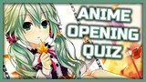 Anime Opening Quiz - 60 Openings [VERY EASY - MEDIUM]