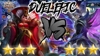 [[[PATCH LAMA]] DUEL EPIC AURORA B3 VS LING B3,MAGE TERKUAT SE JAGAT RAYA INI GENG,MAGIC CHESS