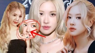 They Accused BLACKPINK Rosé of getting a nose job! because of her new looks.