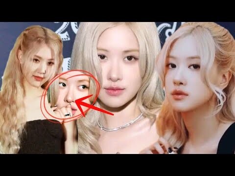 They Accused BLACKPINK Rosé of getting a nose job! because of her new looks.