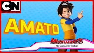 Meet Amato! A Creative & Imaginative Boy