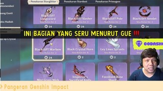 Senjata Yang Cocok Untuk Ganyu (Part 1) - Genshin Impact Indonesia