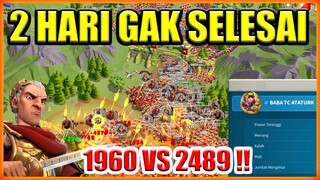 2 HARI WAR DI PASS 6 GAK ADA HABISNYA !! 1960 VS 2489 KVK SOC !!