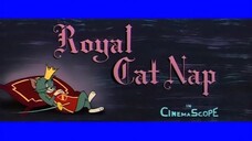 Royal Cat Nap