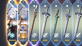 【原神】抽云堇和申鹤（已经垫了50发）