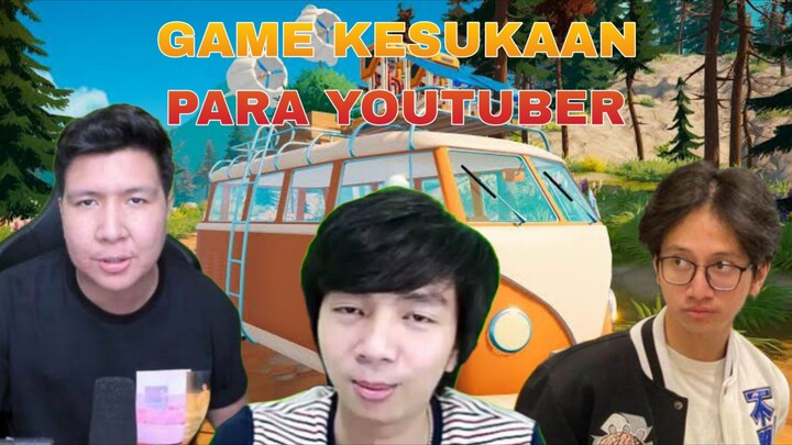 GAME PALING SANTAI KESUKAAN YOUTUBER AFIF