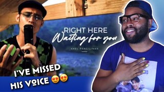 His Voice Is Magic 😍 | Khel Pangilinan - Right Here Waiting For You (Richard Marx Cover) | REACTION