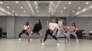 林允儿10首歌7个小时练完！Cover少女时代成员solo曲+BlackPink+TWICE+RedVelvet+IU+金请夏舞蹈练习室公开