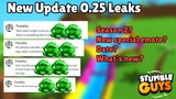 New Update 0.25 Leaks Stumble Guys