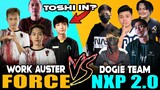 WORK AUSTER FORCE [Toshi In?] vs. NEXPLAY 2.0 [AkosiDogie Team] ~ Mobile Legends
