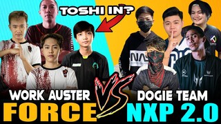 WORK AUSTER FORCE [Toshi In?] vs. NEXPLAY 2.0 [AkosiDogie Team] ~ Mobile Legends