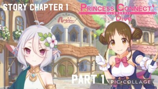 Princess Connect Re Dive: Story Chapter 1 Part 1