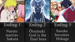 Alternative Endings Of The Naruto Anime