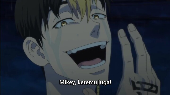 Mikey vs Hanma - Tokyo Revengers Episode 10 sub indo!!!