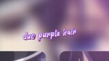pesona🥵 purple hair💜