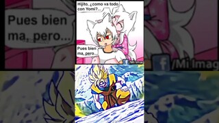 ¿Concepto de "Chica Fanservice"? 🤔🤔 #parati #memes #viral #goku #dragonball