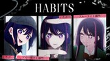 [AMV] Ai Hoshino - Habits