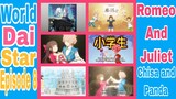 World Dai Star! Episode 8: Romeo And Juliet!!! 1080p! Chisa As Romeo And Panda As Juliet!!!