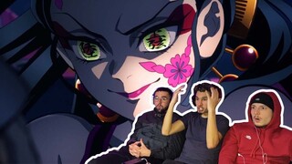 DAKI ! LA SIXIEME LUNE SUPERIEURE - DEMON SLAYER SAISON 02 EPISODE 10 - REACTION FR