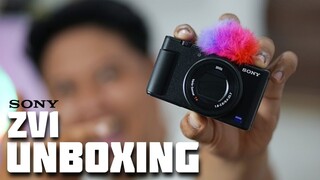 Sony ZV1 CAMERA made for VLOGGING Unboxing & Hands-on