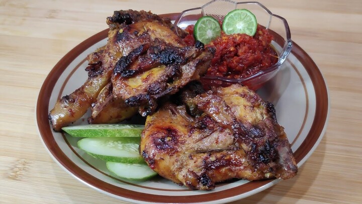 Ayam Bakar Pedas