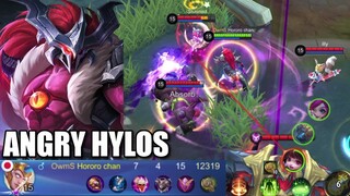 EVIL ANGRY AND GREEDY HYLOS