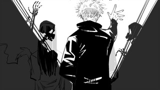 [Jujutsu Kaisen/夏五-tulisan tangan Gojo Gosei] Anakku, berlarilah menuju nasib malangmu.