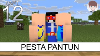 Upin & Ipin Pesta Pantun 12 (Minecraft Animation)