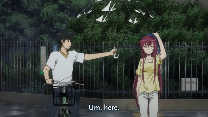 Maou sama meets Emilia in Human World
