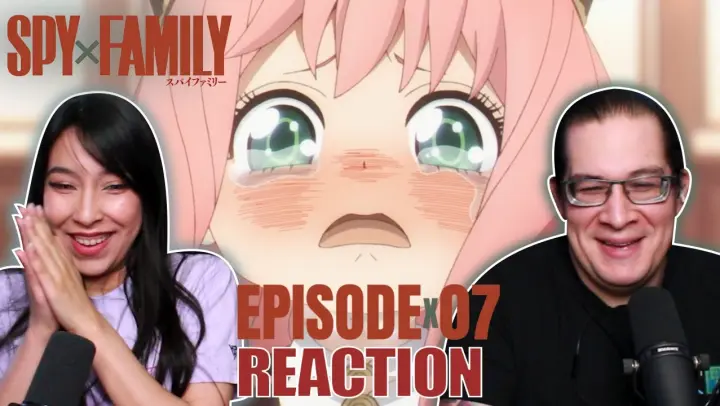 AHH YOUNG LOVE!! | Spy X Family Episode 7 Reaction
