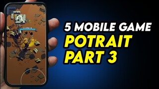 5 Game Mobile Format 'Berdiri' (Portrait) PART3: Tonton Pakai Hape!