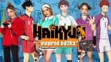 dressing like anime characters HAIKYUU!! EDITION