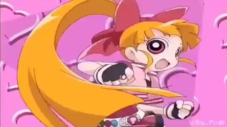 Bro bagi kalian yg fans dengan serial Power Puff Girl,sekarang sudah ada versi anime nya 😱