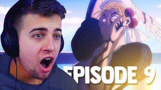 NOT SUZI Q!! JoJo's Bizarre Adventure Part 2 Episode 9 Reaction | Anime EP Reaction