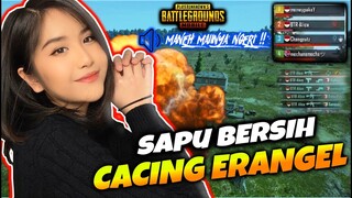 BABY ALICE BIKIN  PARA CACING KAPOK !! - PUBG Mobile Indonesia