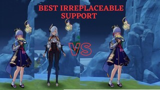 BEST!! IRREPLACEABLE SUPPORT!!SHENHE!! BUFF COMPARISON!!