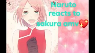 ||Naruto reacts to sakura amv|| [Power] (ft Tsunade and Ino) (Read the discripsion)