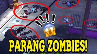 POLICE RAID ON TURF ( PARANG ZOMBIE ANG MGA PATAY) THE TURF | Billionaire City RP