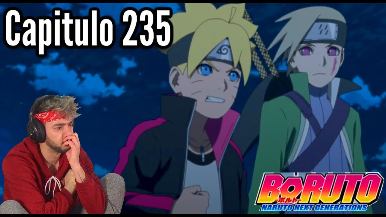 Boruto – Episódio 235 do anime: Data de Lançamento