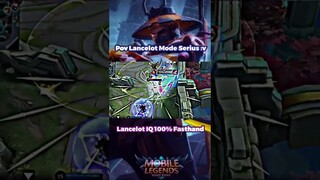 lancelot mayhem IQ 100%  #mlbb #mlbbtrending #mlbbtiktok #mlbbindonesia #mobilelegends #shorts