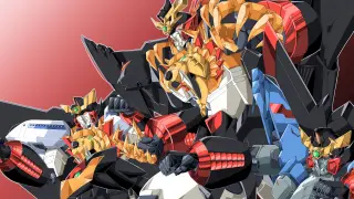 【Anime MAD】One day on Star Ocean "The King of Brave GaoGaiGar Theme Song MV The King of Brave is Bor