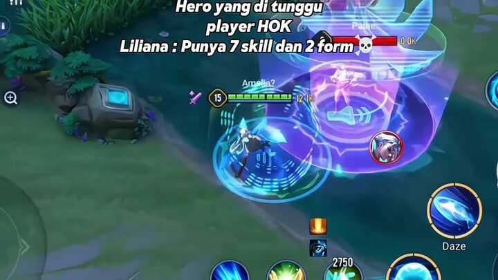 Florentino sama Liliana, dua hero AoV yang di tunggu sama player HOK🥶