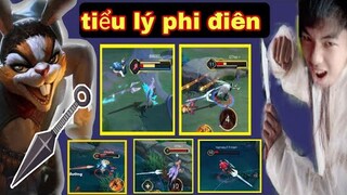 Cầm Slimz phi lao hơn tiểu lý phi đao | Gọi là tiểu lý phi điên - Hùng BK