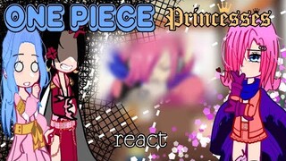 One Piece Princesses React || Luffy x Boa? || Azzhe Azzhe